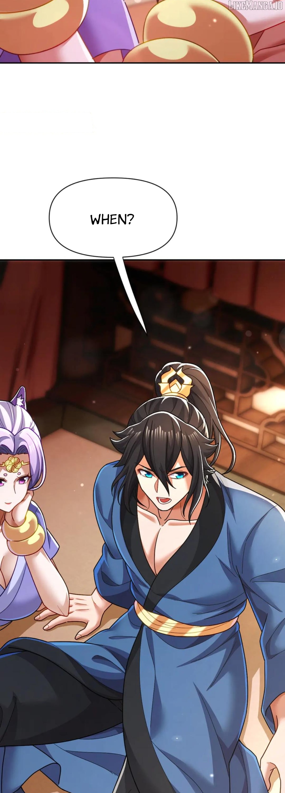 Invincible After Shocking My Empress Wife Chapter 92 - page 21